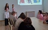 20.03.2025 года - Беседа с элементами тренинга «Психологическая уравновешенность и ее значение для здоровья»2